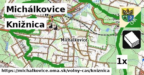 Knižnica, Michálkovice