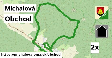 obchod v Michalová