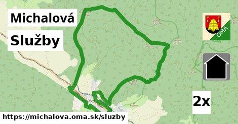 služby v Michalová