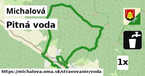 Pitná voda, Michalová