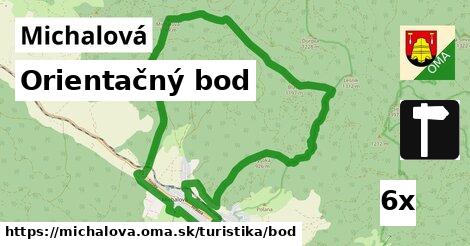 Orientačný bod, Michalová