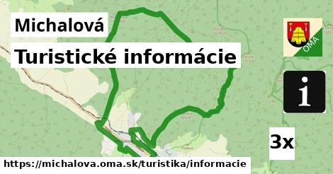 Turistické informácie, Michalová