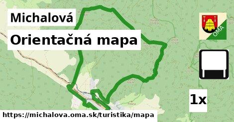 Orientačná mapa, Michalová