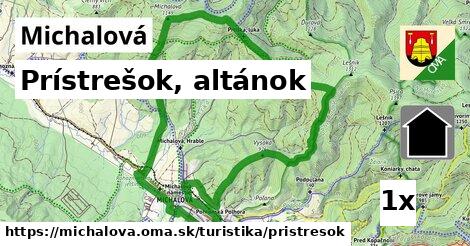 Prístrešok, altánok, Michalová