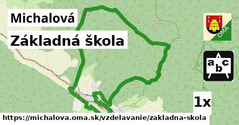 Základná škola, Michalová