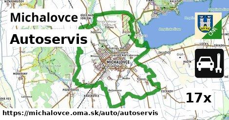 Autoservis, Michalovce