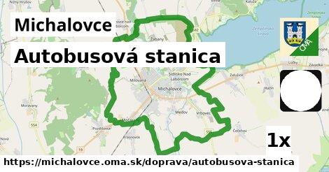 Autobusová stanica, Michalovce