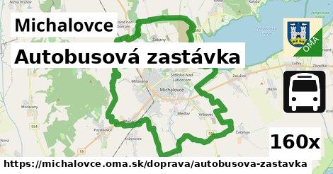 Autobusová zastávka, Michalovce