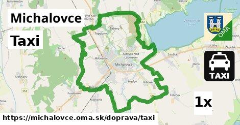 Taxi, Michalovce
