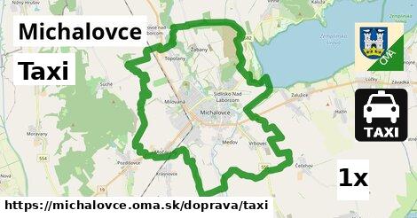 Taxi, Michalovce