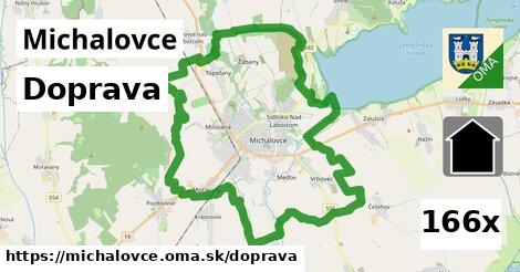 doprava v Michalovce