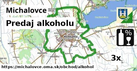 Predaj alkoholu, Michalovce