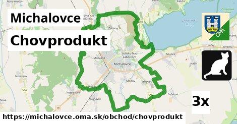 chovprodukt v Michalovce