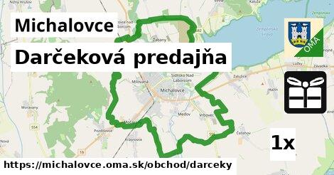 Darčeková predajňa, Michalovce