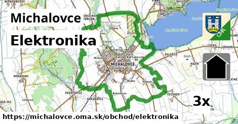 Elektronika, Michalovce