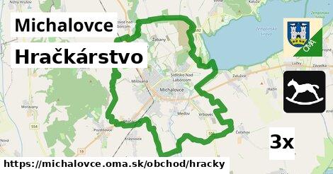 hračkárstvo v Michalovce