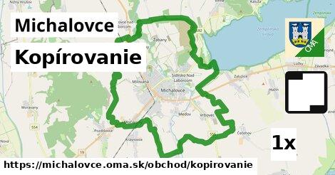 kopírovanie v Michalovce