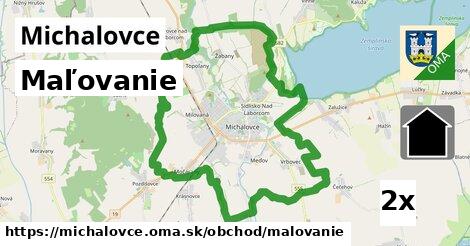 Maľovanie, Michalovce