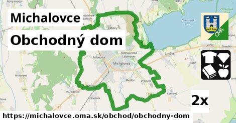 Obchodný dom, Michalovce