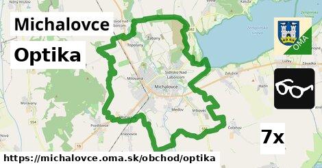 Optika, Michalovce