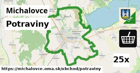 Potraviny, Michalovce