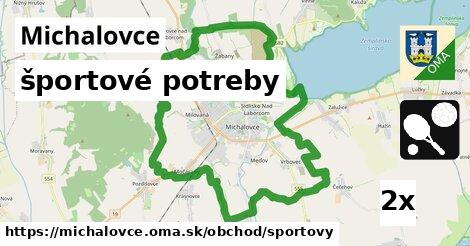 športové potreby, Michalovce