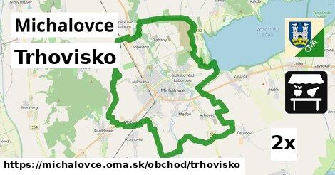 trhovisko v Michalovce