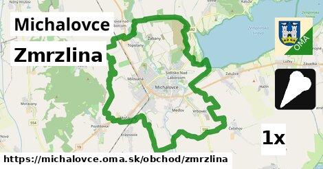 Zmrzlina, Michalovce
