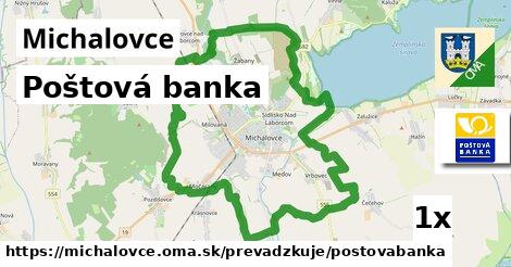 Poštová banka, Michalovce