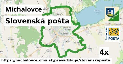 Slovenská pošta, Michalovce