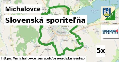 Slovenská sporiteľňa, Michalovce