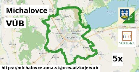 VÚB, Michalovce