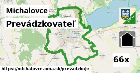 prevádzkovateľ v Michalovce