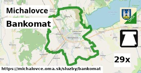 Bankomat, Michalovce