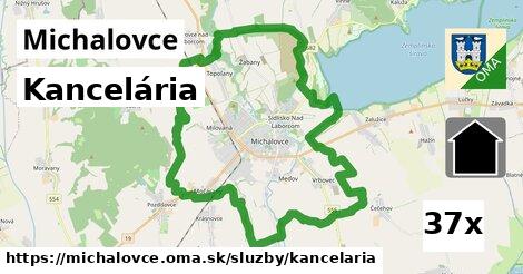 Kancelária, Michalovce