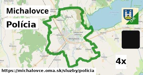 Polícia, Michalovce