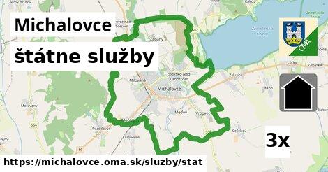 štátne služby v Michalovce