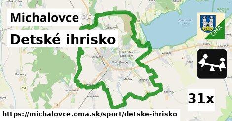 Detské ihrisko, Michalovce