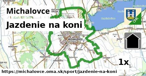 Jazdenie na koni, Michalovce