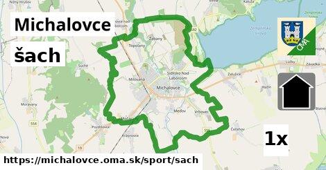 šach v Michalovce