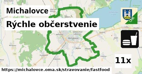 Rýchle občerstvenie, Michalovce