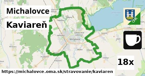 kaviareň v Michalovce