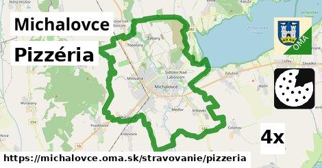 Pizzéria, Michalovce