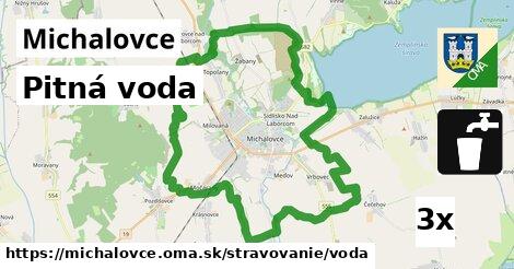 Pitná voda, Michalovce