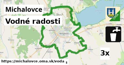 vodné radosti v Michalovce