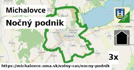 Nočný podnik, Michalovce