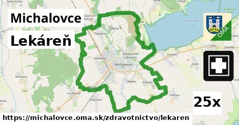 Lekáreň, Michalovce