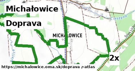 doprava v Michałowice