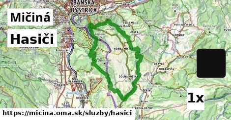 Hasiči, Mičiná