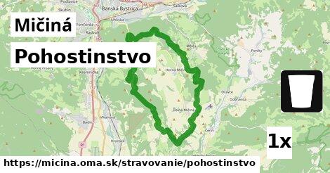 Pohostinstvo, Mičiná